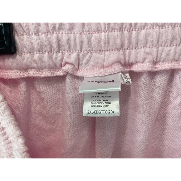 Lilo & Stitch "Stay Weird" Pink Drawstring Shorts 2XL - Picture 3 of 8